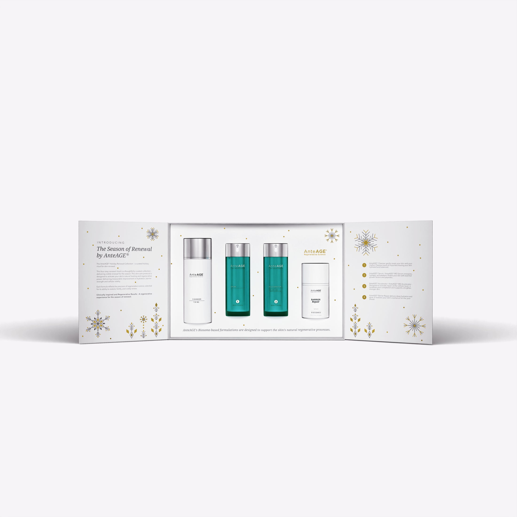 AnteAGE PRO Holiday Renewal Collection