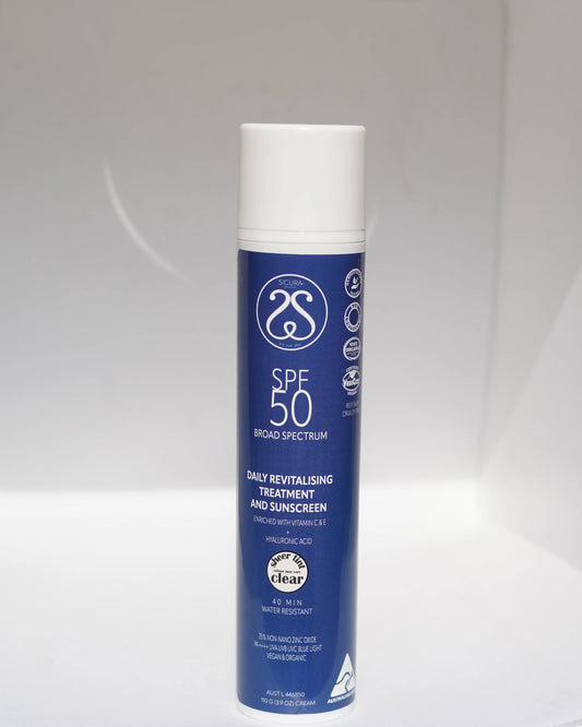 Daily Revitalising Treatment & Sunscreen SPF50