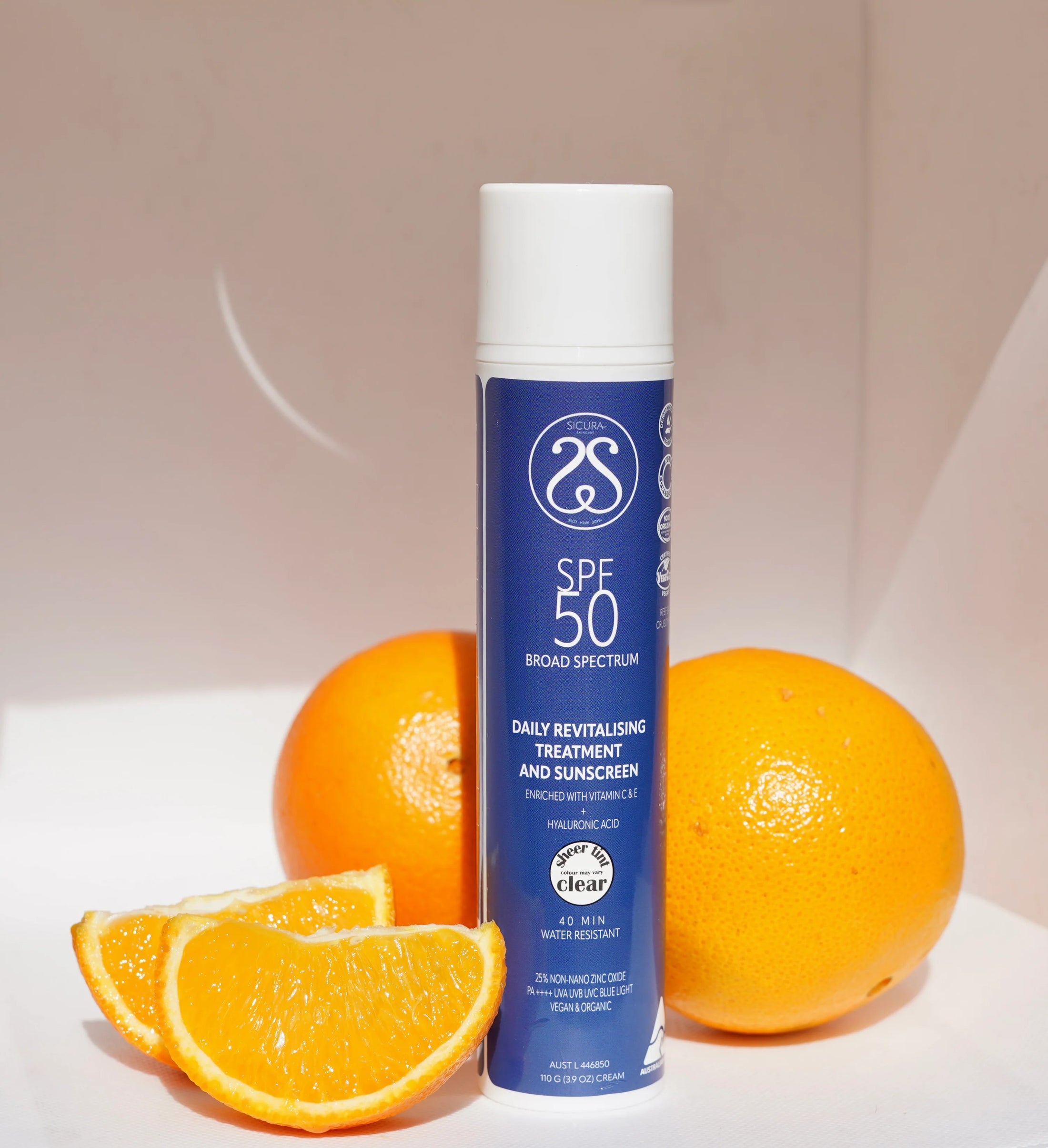 Daily Revitalising Treatment & Sunscreen SPF50