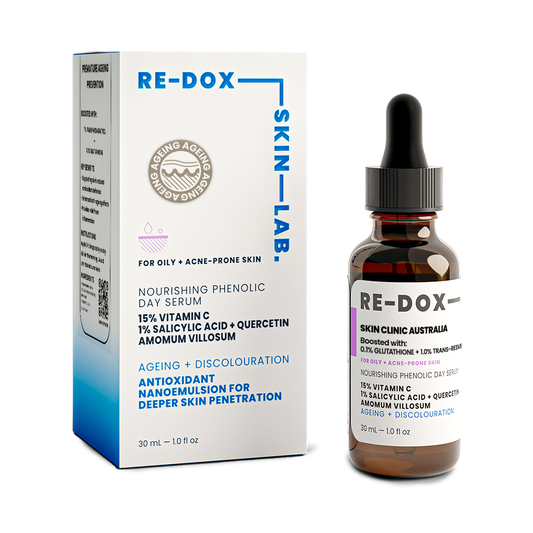RE-DOX  -  Nourishing Phenolic Day Serum  - Ageing