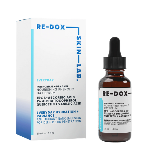 RE-DOX- Nourishing Phenolic Day Serum (Oil-Free) - Everyday
