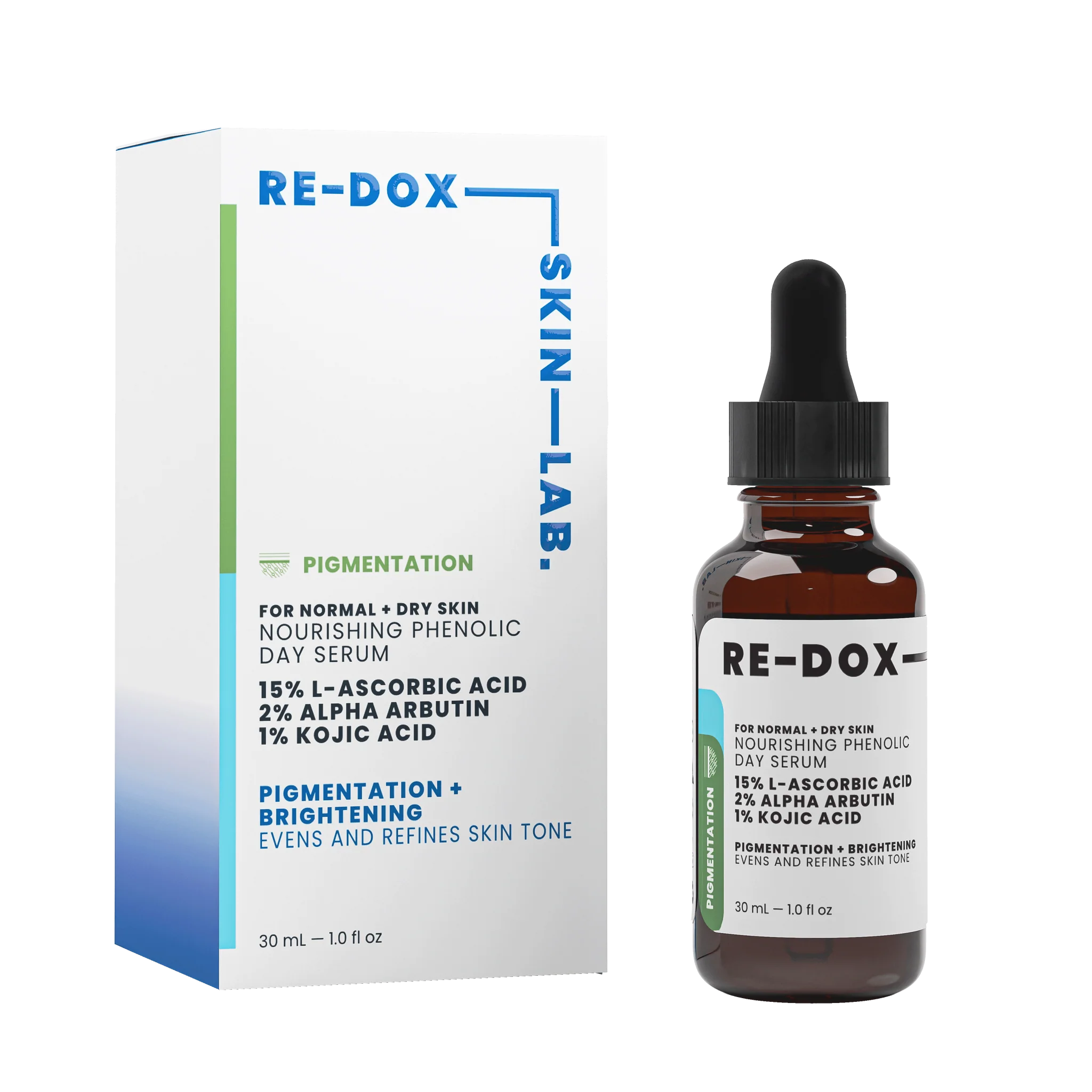 RE-DOX  - Nourishing Phenolic Day Serum  - Pigmentation