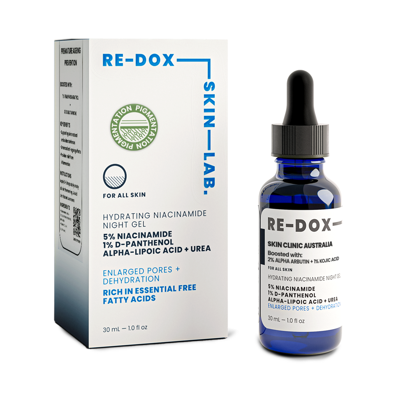 RE-DOX - Hydrating Niacinamide Night Gel - Pigmentation