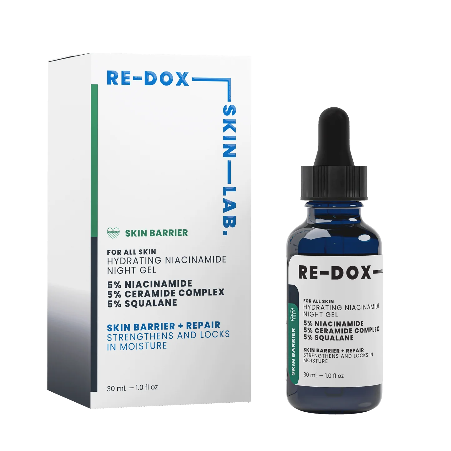 RE-DOX - Hydrating Niacinamide Night Gel - Skin Barrier