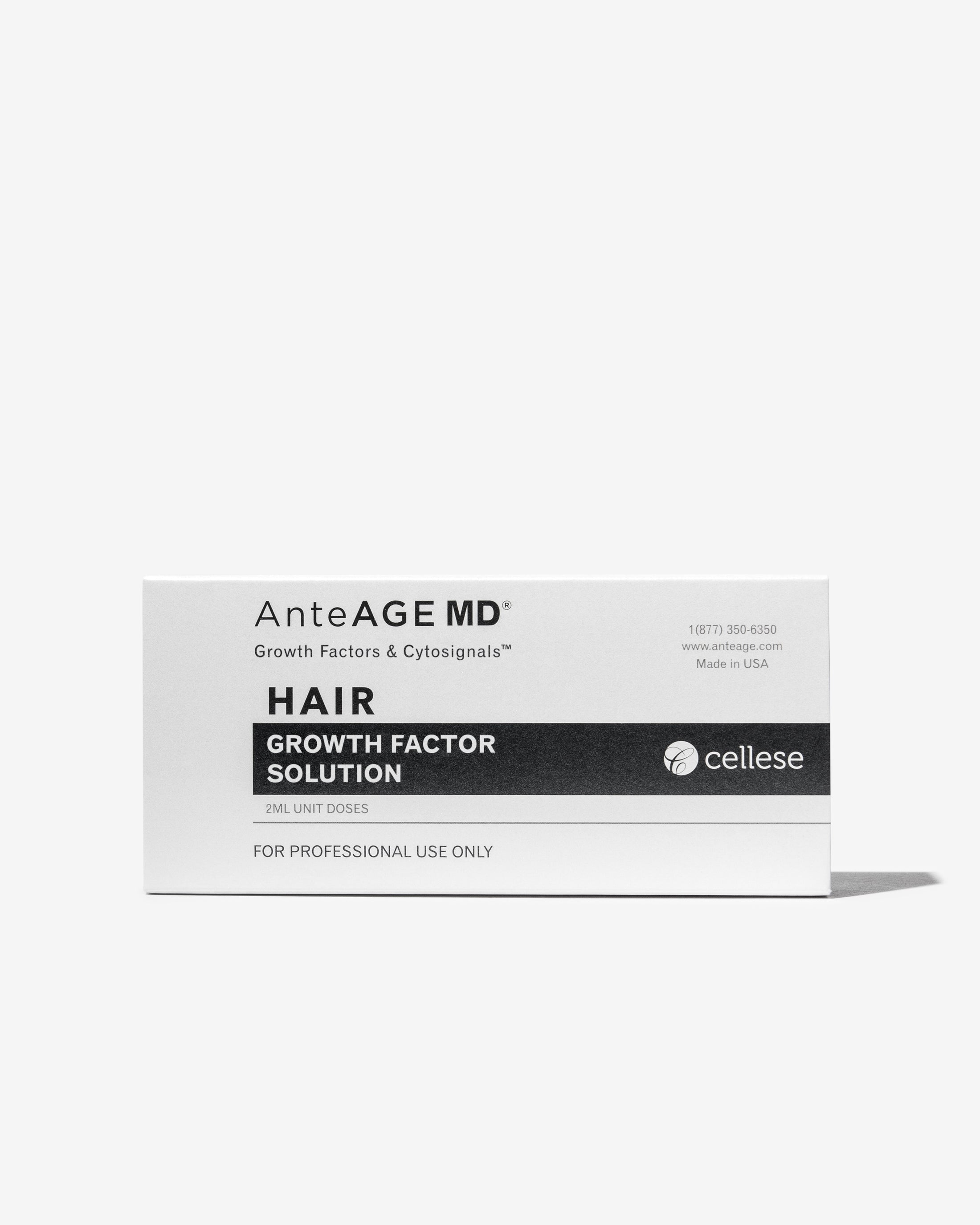 AnteAGE MD Hair Solution- 5 Vial Box