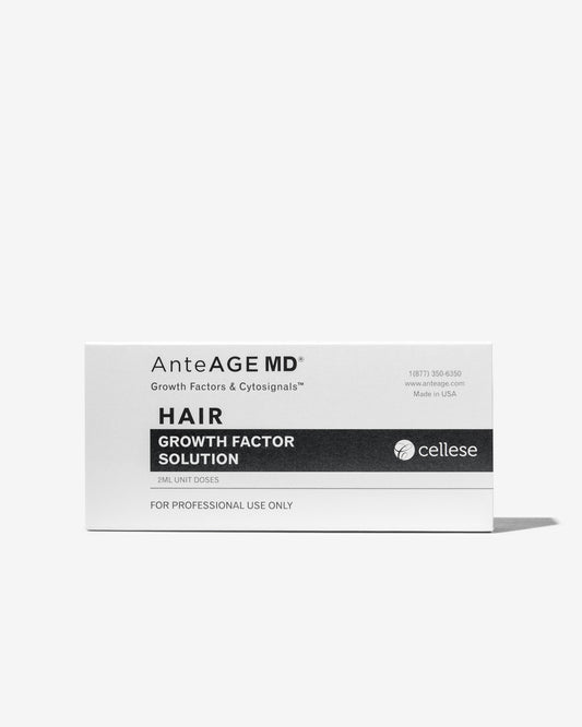 AnteAGE MD Hair Solution- 5 Vial Box
