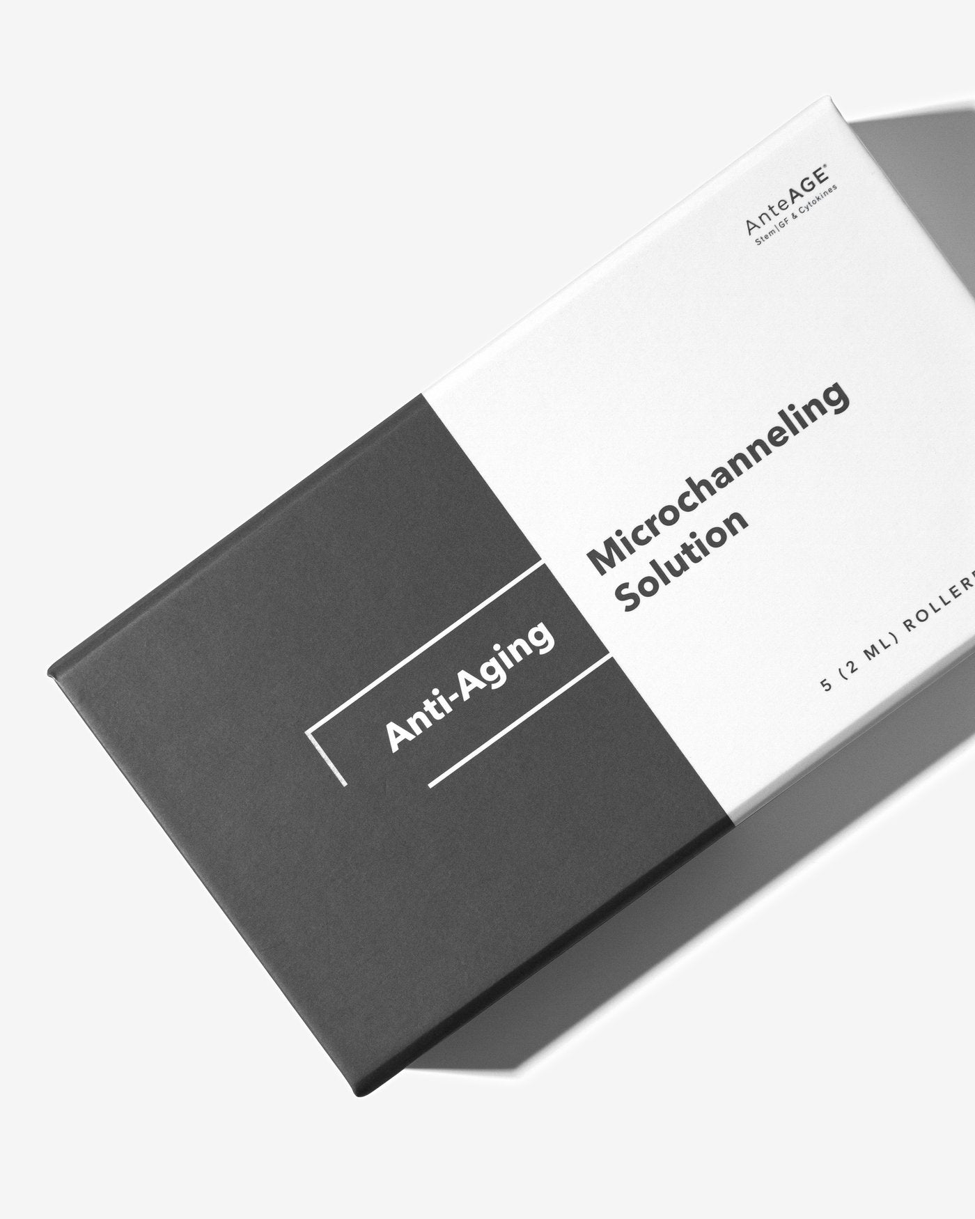AnteAGE Microchanneling: Anti-Aging Solution