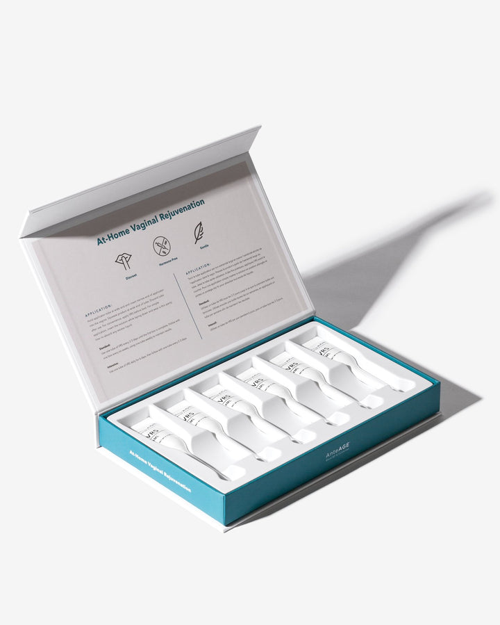 AnteAGE® Vaginal Rejuvenation Solution (VRS) - Box (6 Pack)