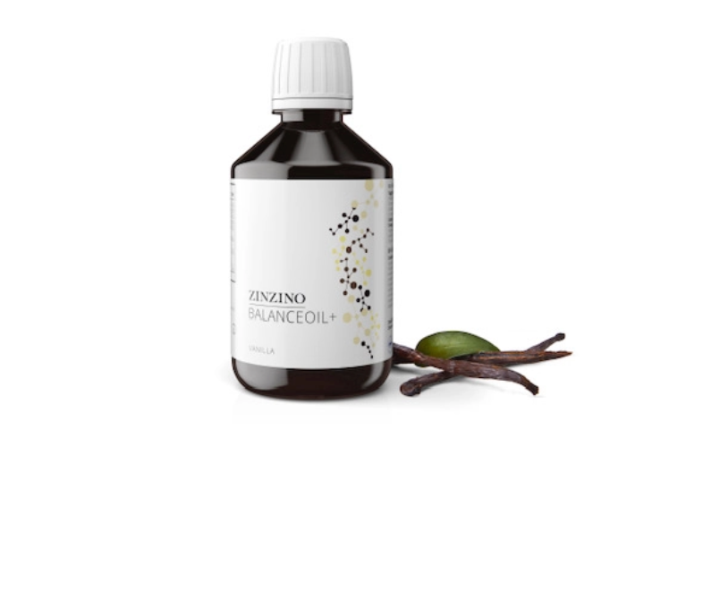 Zinzino Balance Oil+, 300ml - Orange Lemon  Mint Flavour