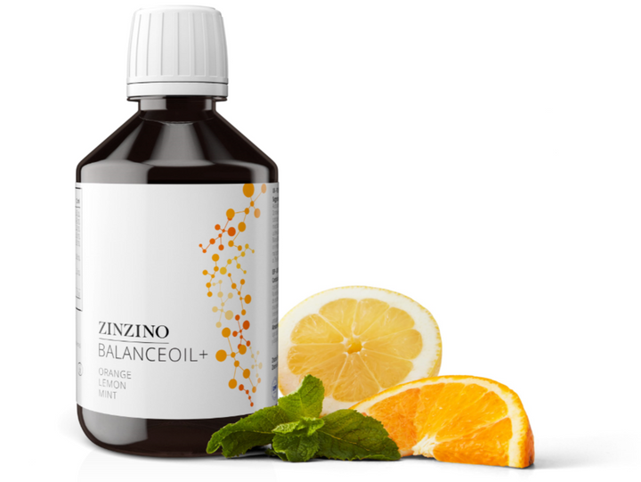 Zinzino Balance Oil+, 300ml - Orange Lemon  Mint Flavour