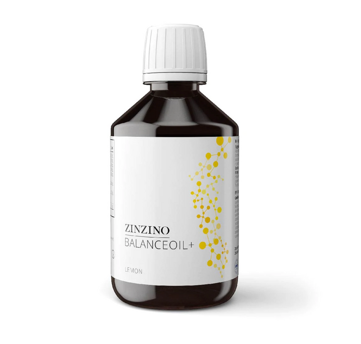 Zinzino Balance Oil+, 300ml - Orange Lemon  Mint Flavour