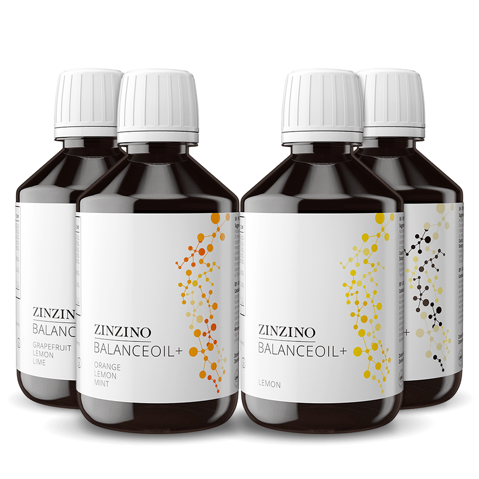 Zinzino Balance Oil+, 300ml - Orange Lemon  Mint Flavour